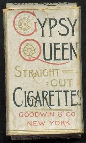 Gypsy Queen Cigarette Pack